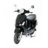 Scooter NOIR Style Italien 50cc-ZN50QT-30