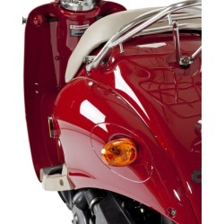 Scooter ROUGE RETRO-50cc-ZN50QT-A