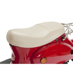 Scooter ROUGE RETRO-50cc-ZN50QT-A