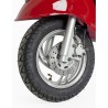 Scooter ROUGE RETRO-50cc-ZN50QT-A