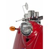 Scooter ROUGE RETRO-50cc-ZN50QT-A