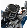 Scooter BLEU RETRO-50cc-ZN50QT-A