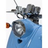 Scooter BLEU RETRO-50cc-ZN50QT-A