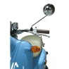 Scooter BLEU RETRO-50cc-ZN50QT-A