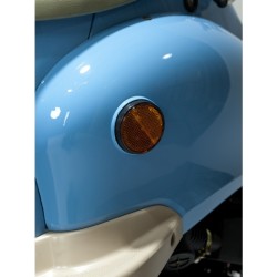 Scooter BLEU RETRO-50cc-ZN50QT-A