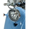 Scooter BLEU RETRO-50cc-ZN50QT-A