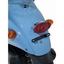 Scooter BLEU RETRO-50cc-ZN50QT-A