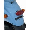 Scooter BLEU RETRO-50cc-ZN50QT-A