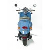 Scooter BLEU RETRO-50cc-ZN50QT-A