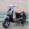 Scooter Noir  RETRO-50cc-ZN50QT-A