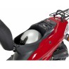 Scooter ROUGE Style V CLICK ZN50QT-11B