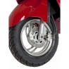 Scooter ROUGE Style V CLICK ZN50QT-11B