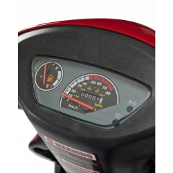 Scooter ROUGE Style V CLICK ZN50QT-11B