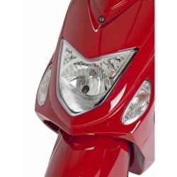 Scooter ROUGE Style V CLICK ZN50QT-11B