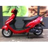 Scooter ROUGE Style V CLICK ZN50QT-11B