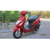 Scooter ROUGE Style V CLICK ZN50QT-11B