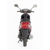 Scooter ROUGE Style V CLICK ZN50QT-11B