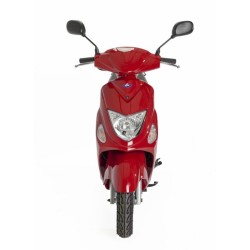 Scooter ROUGE Style V CLICK ZN50QT-11B