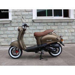 Scooter havane Style Italien 50cc-ZN50QT-30