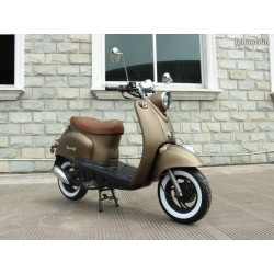 Scooter havane Style Italien 50cc-ZN50QT-30