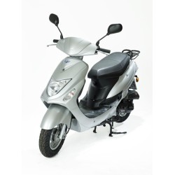 Scooter ROUGE Style V CLICK ZN50QT-11B