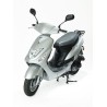 Scooter ROUGE Style V CLICK ZN50QT-11B