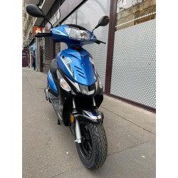 SUBITO MOTO NOIR ET BLEU