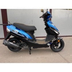 SUBITO MOTO NOIR ET BLEU