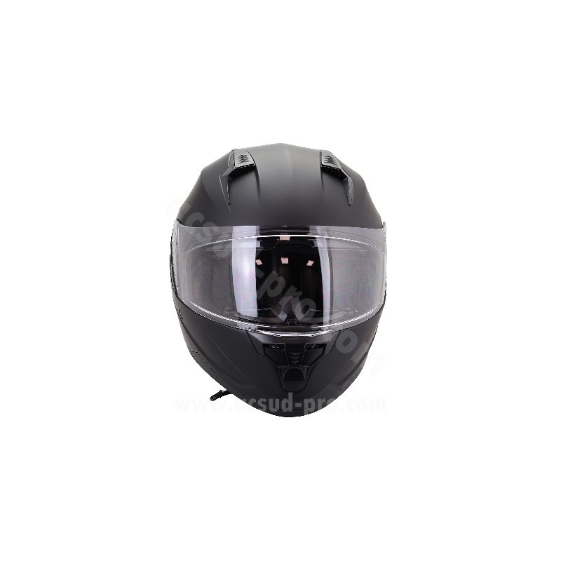 CASQUE MODULABLE NOEND PURE SC-34 DOUBLE ECRAN NOIR MAT TAILLE S 55/56CM