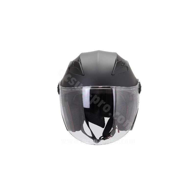 CASQUE JET NOEND PURE SC-32 MAT DOUBLE ECRAN TAILLE S 55/56CM