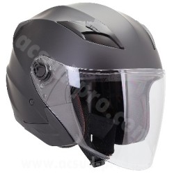 CASQUE JET NOEND PURE SC-32 MAT DOUBLE ECRAN TAILLE S 55/56CM