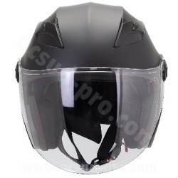 CASQUE JET NOEND PURE SC-32 MAT DOUBLE ECRAN TAILLE M 57/58 CM