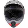 CASQUE CROSS NOEND DAGGER NOIR / ROUGE MAT TAILLE L 59/60CM