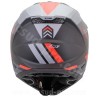 CASQUE CROSS NOEND DAGGER NOIR / ROUGE MAT TAILLE M 57/58 CM