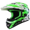 CASQUE CROSS NOEND CRACKED VERT TAILLE M 57/58CM