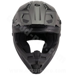 CASQUE CROSS ENFANT NOEND SC35 PURE NOIR MAT TAILLE YM 49/50 CM