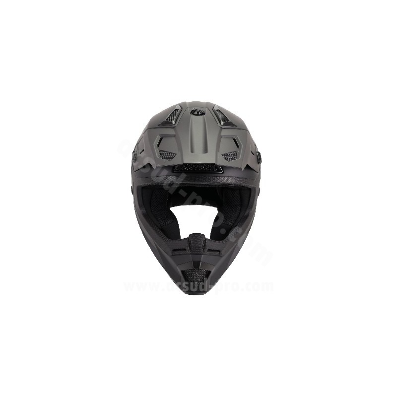 CASQUE CROSS ENFANT NOEND SC35 PURE NOIR MAT TAILLE YM 49/50 CM