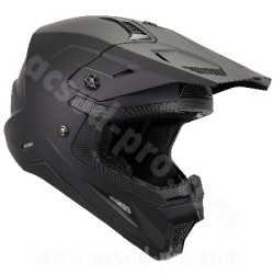 CASQUE CROSS ENFANT NOEND SC35 PURE NOIR MAT TAILLE YM 49/50 CM