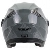 CASQUE JET NOEND CITY GRIS NARDO DOUBLE ECRAN TAILLE S 55/56CM