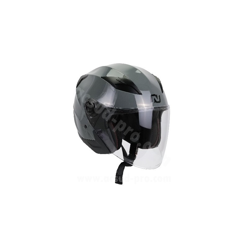 CASQUE JET NOEND CITY GRIS NARDO DOUBLE ECRAN TAILLE M 57/58CM