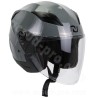 CASQUE JET NOEND CITY GRIS NARDO DOUBLE ECRAN TAILLE M 57/58CM