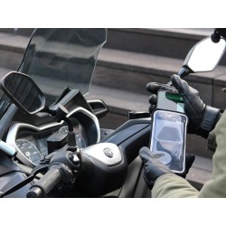 Support Téléphone Scooter étanche - Fixation Magnétique - Pour Téléphone Jusqu’à 7,5" - Protection IP65