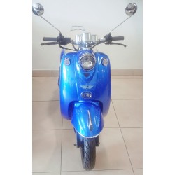 Scooter BLEU RETRO-50cc-ZN50QT-A