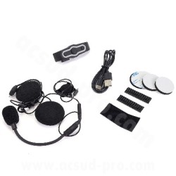 KIT MAINS LIBRES LEKTRONIS MONO BLUETOOTH 5.3 UNIVERSEL