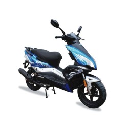 SCOOTER MATADOR RACING BLEU