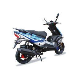 SCOOTER MATADOR RACING BLEU