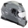 CASQUE MODULABLE NOEND CITY DOUBLE ECRAN GRIS NARDO S 55/56CM