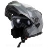 CASQUE MODULABLE NOEND CITY DOUBLE ECRAN GRIS NARDO S 55/56CM