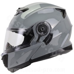 CASQUE MODULABLE NOEND CITY DOUBLE ECRAN GRIS NARDO L 59/60 CM