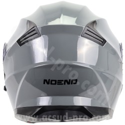 CASQUE MODULABLE NOEND CITY DOUBLE ECRAN GRIS NARDO L 59/60 CM